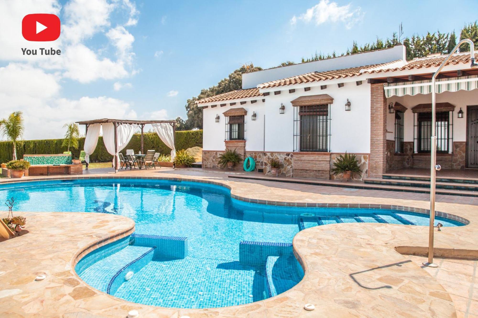 Cubo'S Villa Ruiz Alhaurín el Grande Zewnętrze zdjęcie